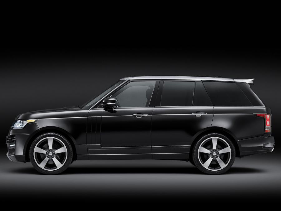  Land Rover Range Rover by Startech 2013 года  (фото 4 из 22)